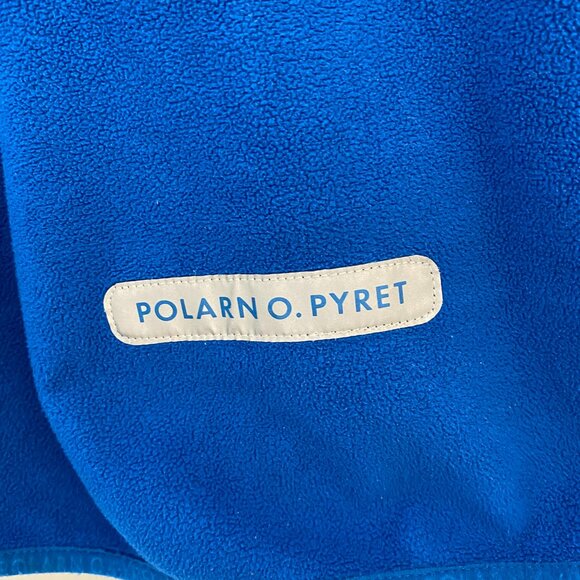 Polarn O. Pyret blue fleece size 5-6 - Picture 5 of 6